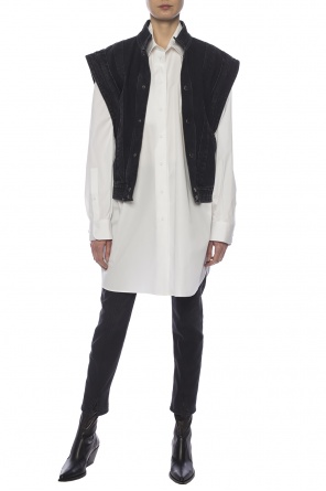 Jeansowa kamizelka, zdjęcie 2 Jeansowa kamizelka od Givenchy